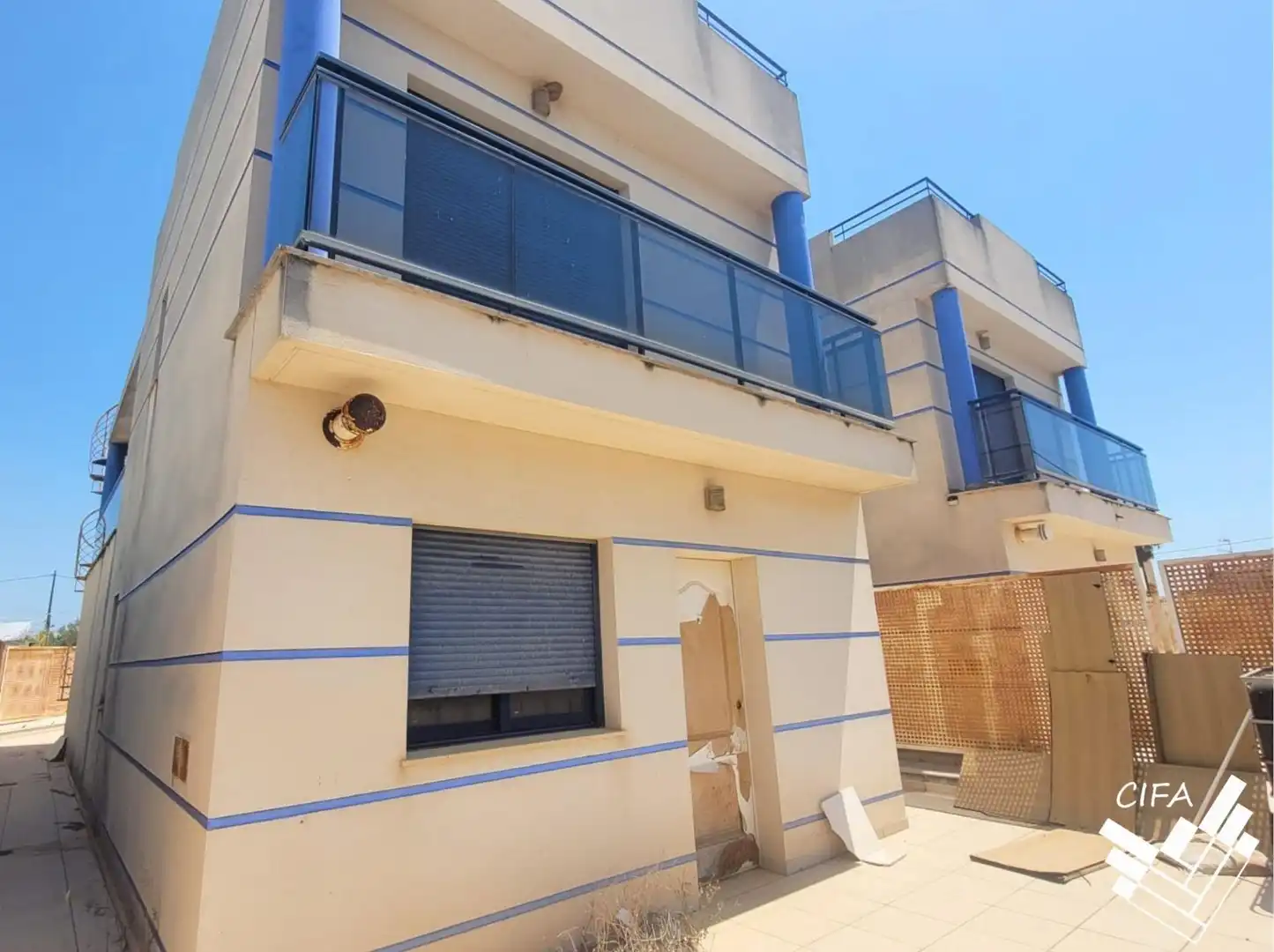 Vista exterior de Casa o xalet en venda en Vinaròs amb Terrassa