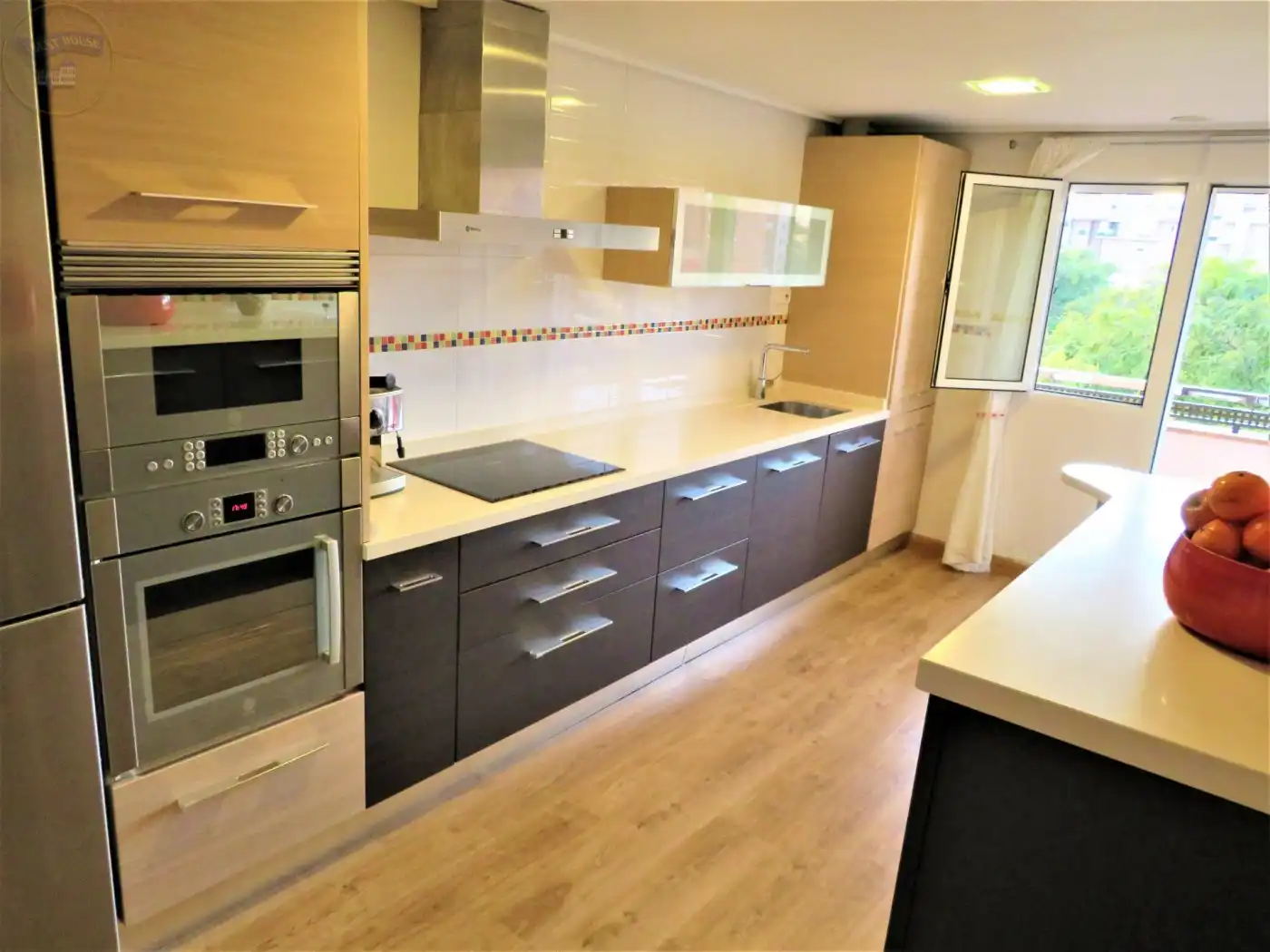 Cocina de Ático en venta en Murcia con Aire acondicionado, Terraza y Trastero