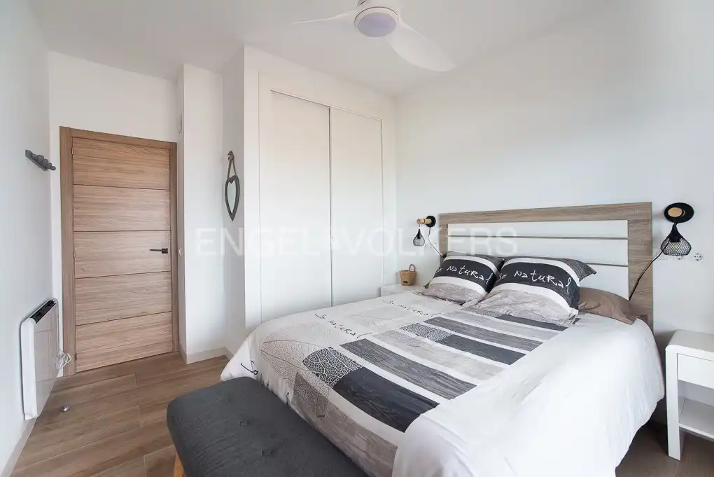 Bedroom of Apartments for sale in Peñíscola / Peníscola  with Heating, Furnished and Balcony
