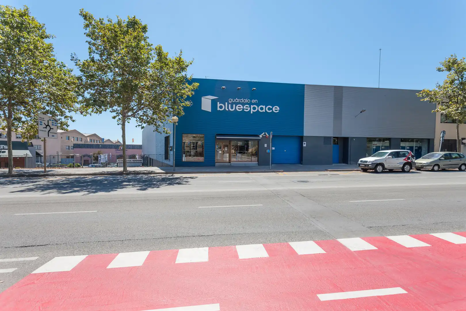 Außenansicht von Lagerraum zur Miete in Mataró