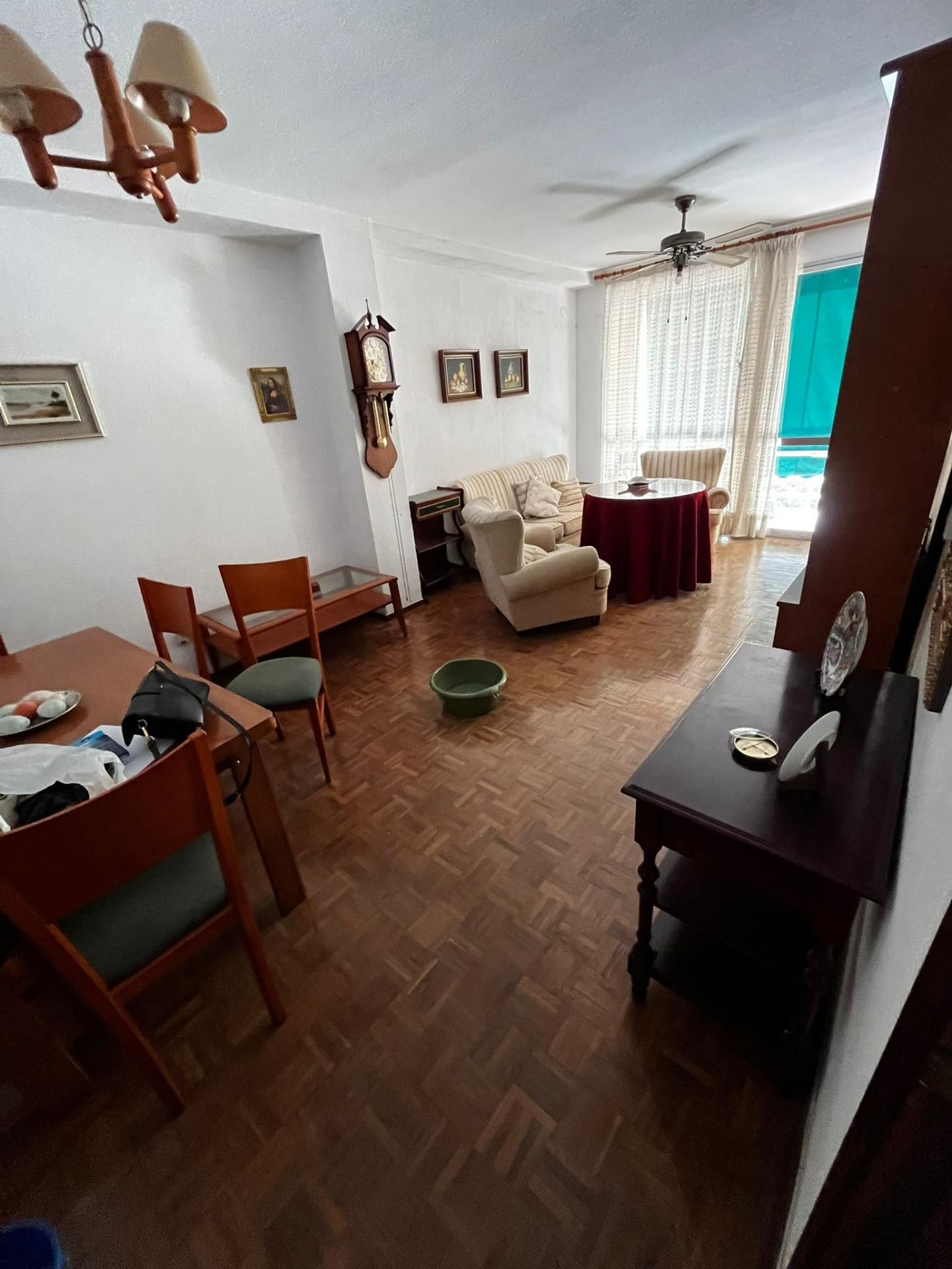 Sala de estar de Piso en venta en  Córdoba Capital con Parquet, Terraza y Trastero
