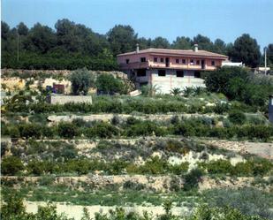 Vista exterior de Finca rústica en venda en L'Alcora