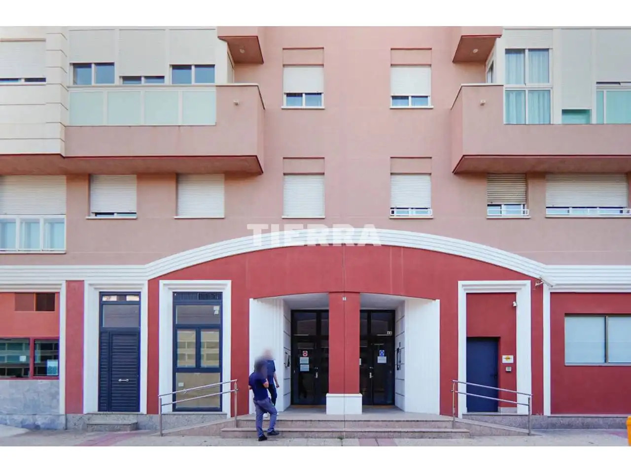 Vista exterior de Piso en venta en Murcia