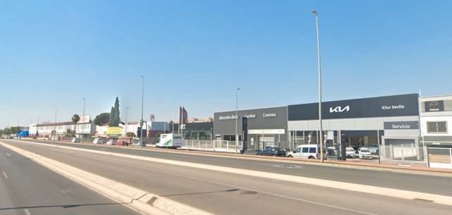 Nave industrial en Alquiler en Calle Virgen de los Desamparados, 1 en Centro - Doña Mercedes