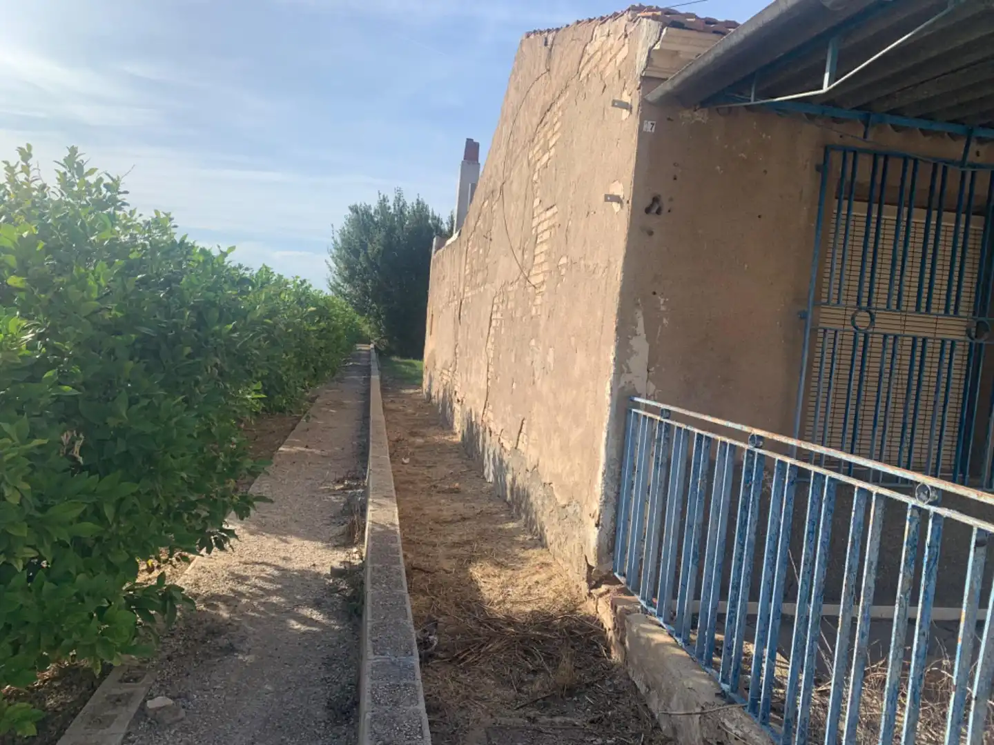 Finca rústica en venta en Nonduermas