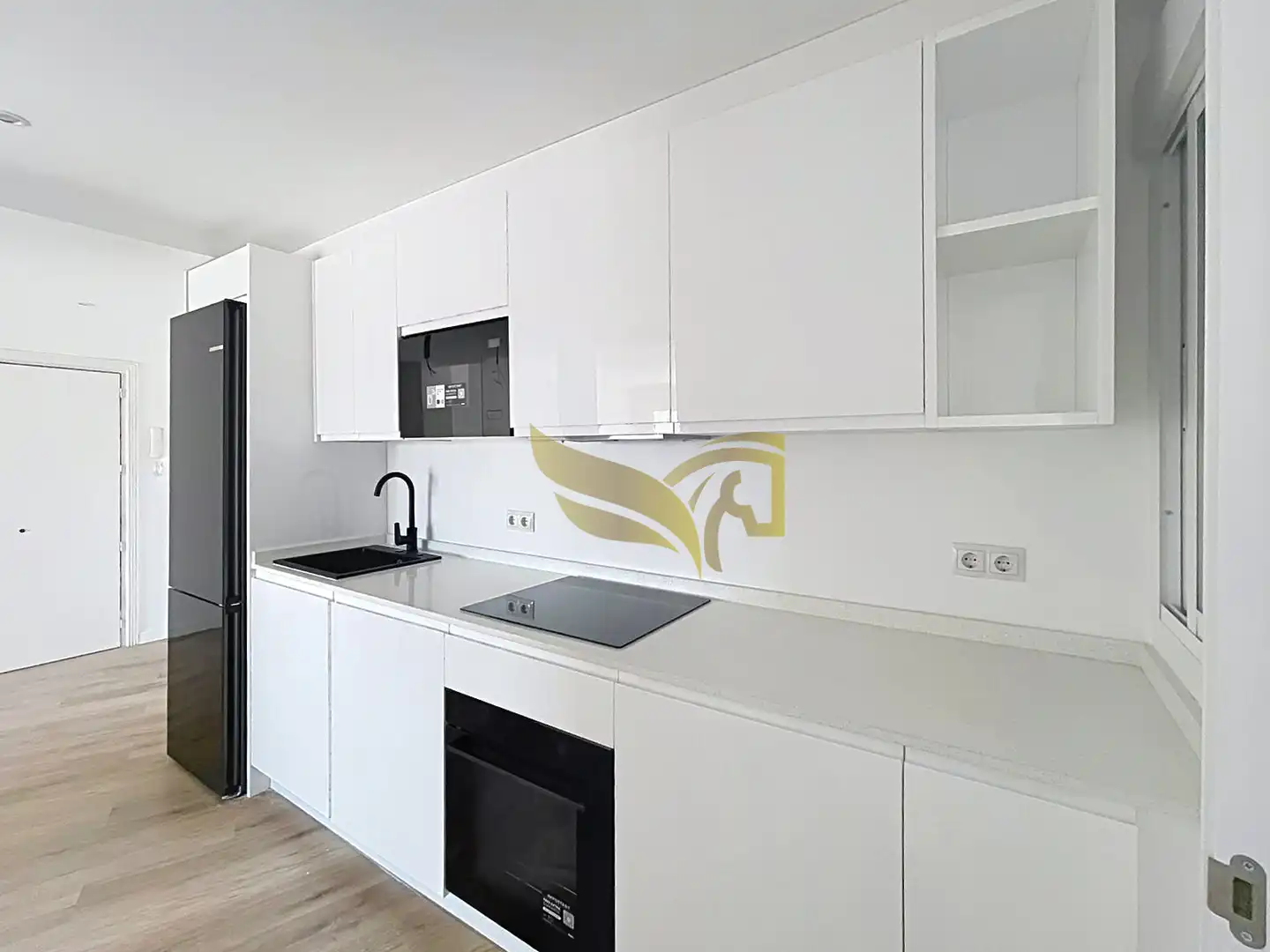 Kitchen of Attic for sale in Sevilla  with Air Conditioner, Heating and Terrace