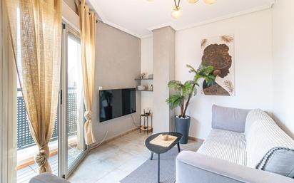Sala d'estar de Apartament en venda en Torrevieja amb Aire condicionat, Calefacció i Terrassa