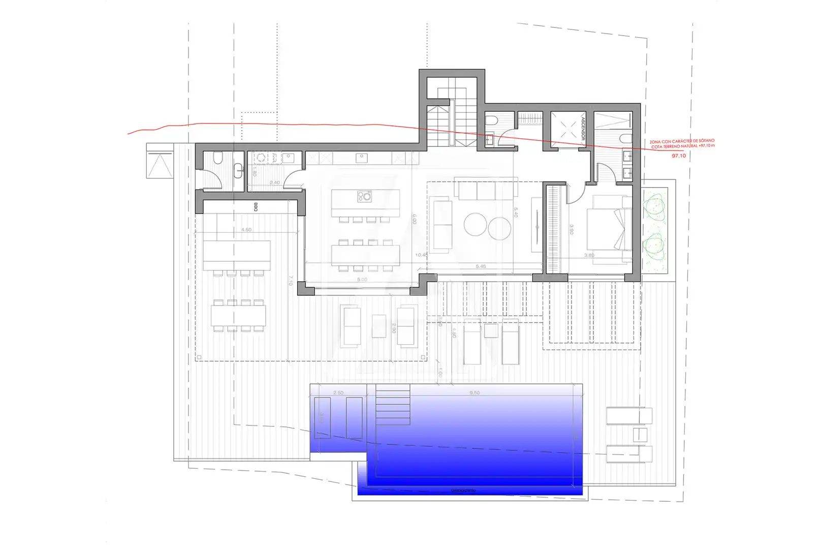 Villa con piscina in vendita a Benimeit - Tabaira, imagen 12
