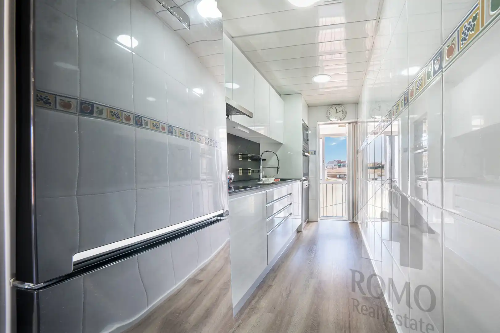 Cocina de Piso en venta en Santa Perpètua de Mogoda con Calefacción, Parquet y Balcón