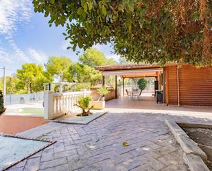 Jardí de Casa o xalet en venda en Albalat dels Tarongers amb Aire condicionat i Piscina