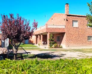 Garden of House or chalet for sale in  Lleida Capital  with Air Conditioner, Terrace and Swimming Pool