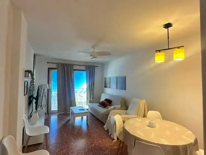 Living room of Flat for rent in Racó