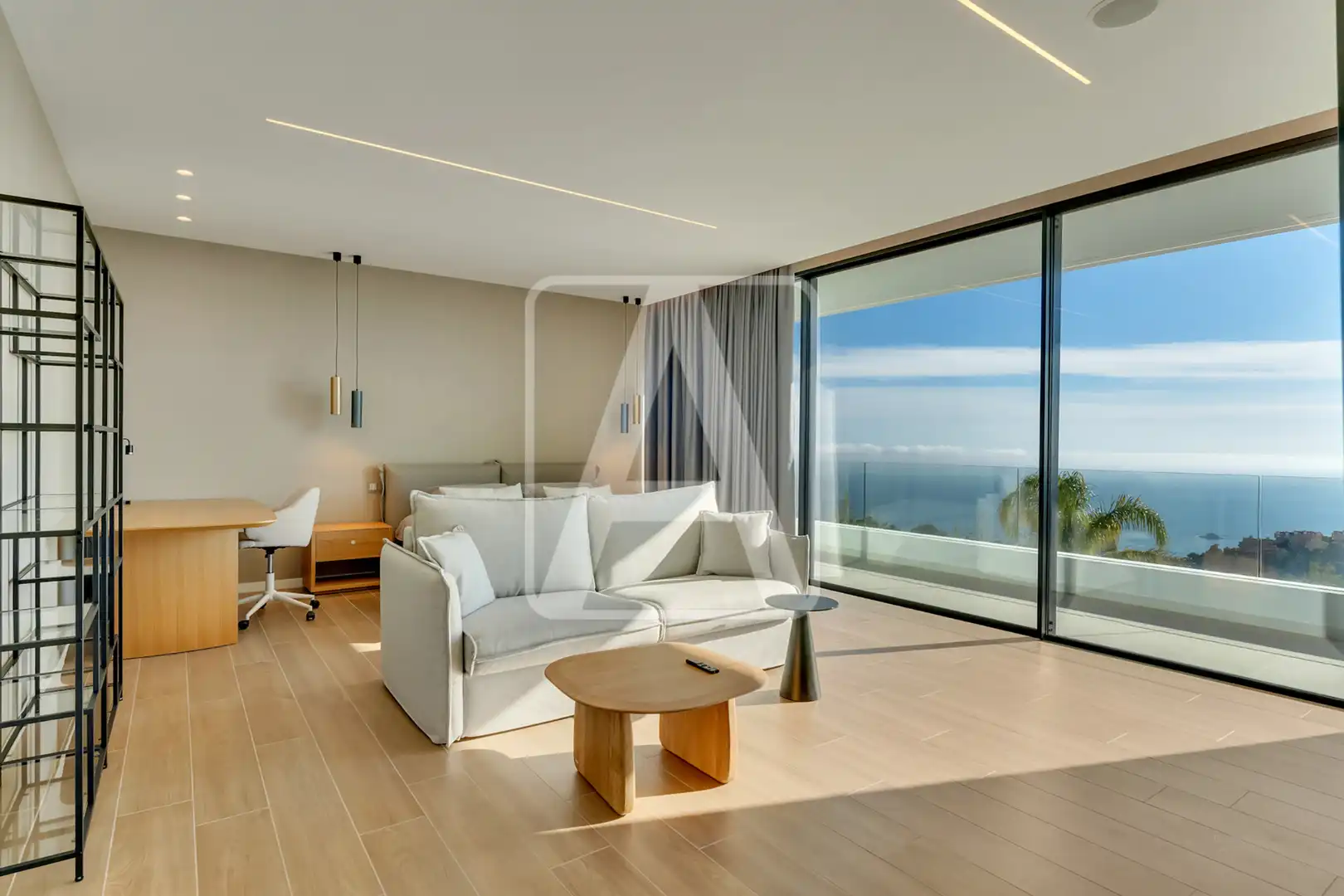Sala de estar de Casa o chalet en venta en Altea con Aire acondicionado, Calefacción y Jardín privado
