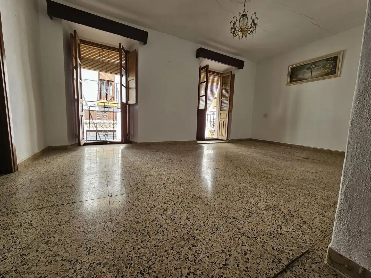 Sala de estar de Casa o chalet en venta en El Burgo