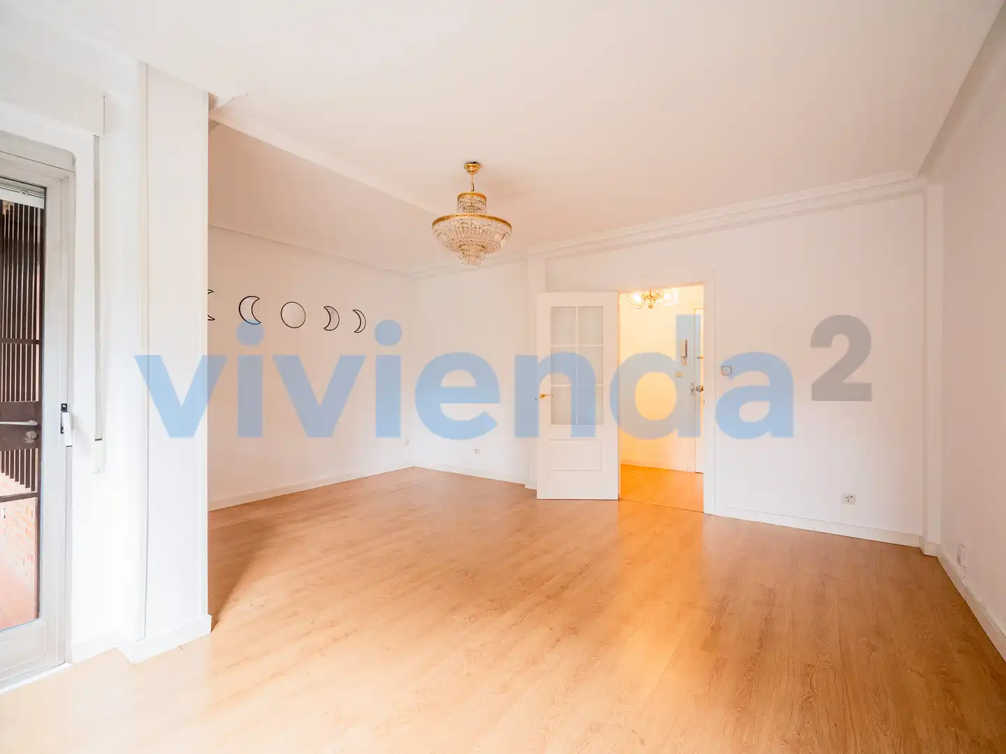 Wohnzimmer von Wohnung zum Verkauf in Madrid mit Klimaanlage, Heizung und Schwimmbad