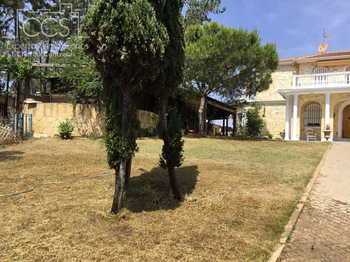 Garden of House or chalet for sale in Lepe  with Air Conditioner, Terrace and Storage room
