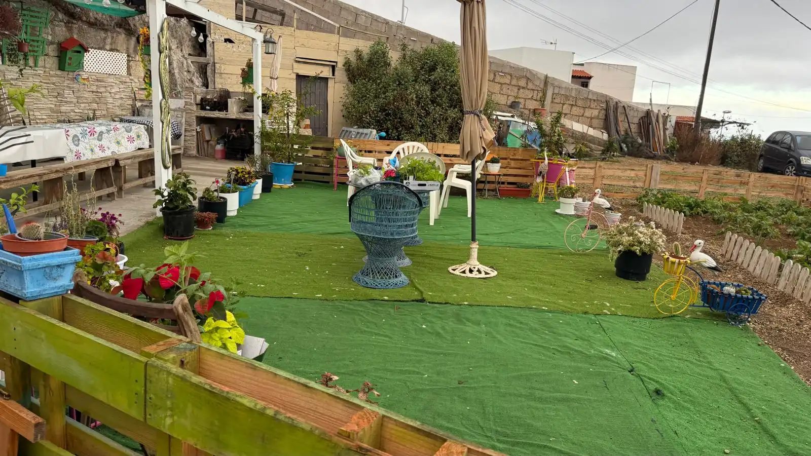 Terrace of Residential for sale in Fasnia
