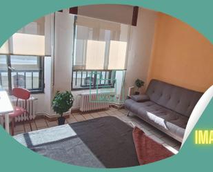 Living room of Flat to share in León Capital   with Heating and Storage room