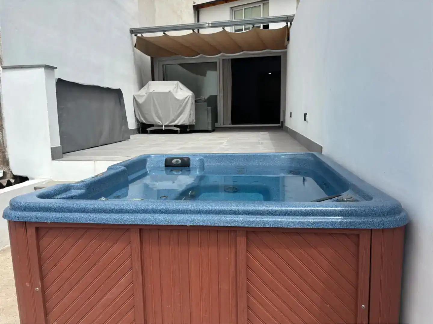 Terrassa de Casa o xalet en venda en Los Realejos amb Piscina