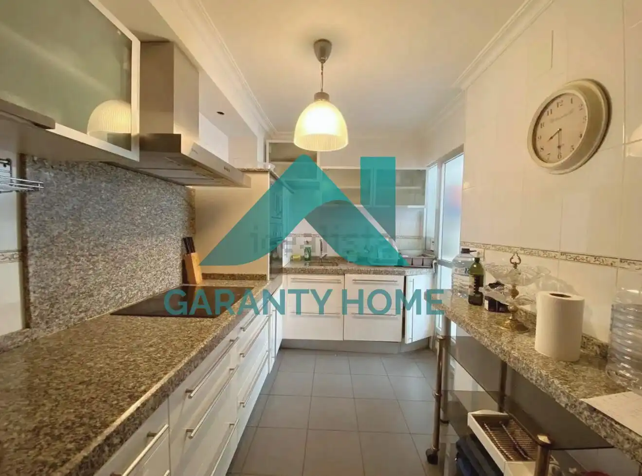 Kitchen of Flat for rent in Cáceres  with Air Conditioner and Furnished