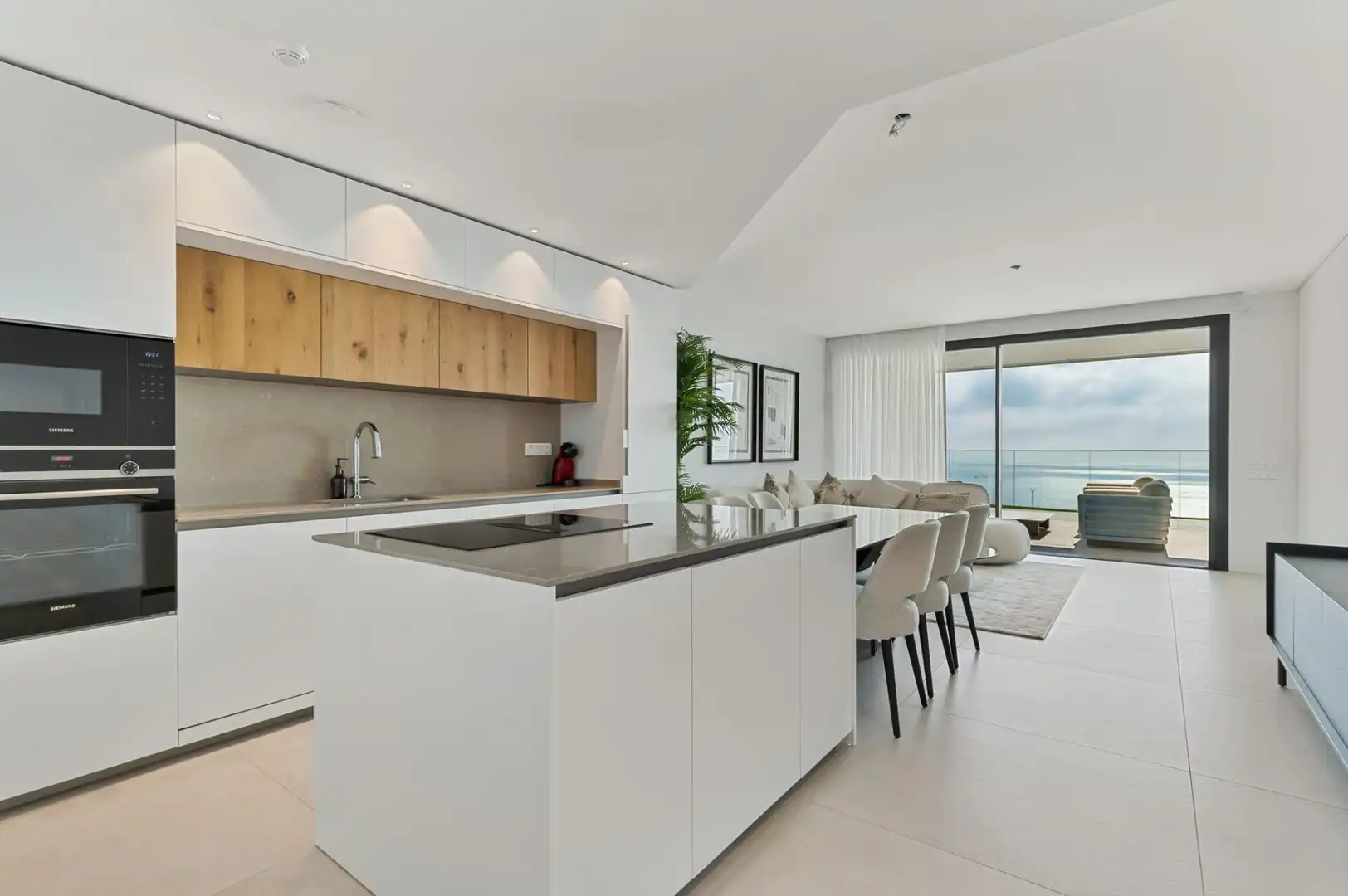 Cuina de Apartament en venda en Fuengirola amb Aire condicionat, Calefacció i Terrassa