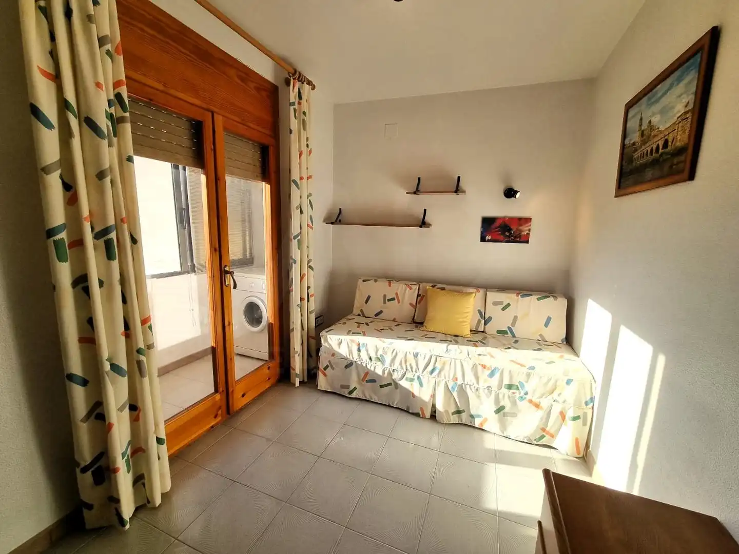 Sala de estar de Piso en venta en Ginestar con Calefacción