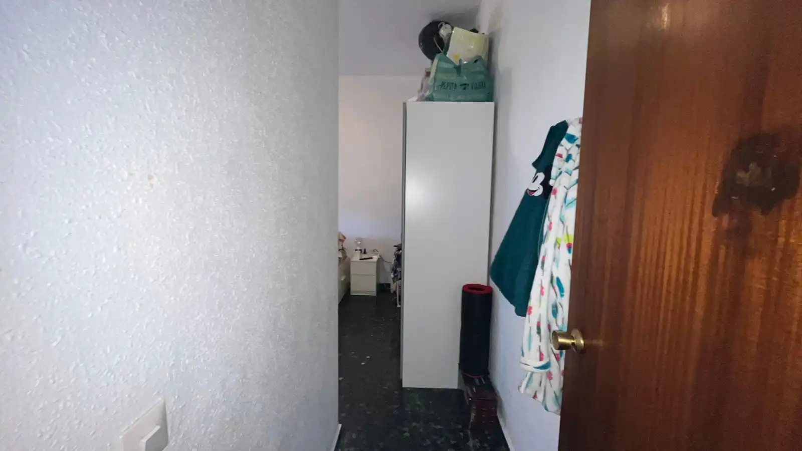 Bedroom of Flat for sale in Málaga  with Air Conditioner, Furnished and Community pool