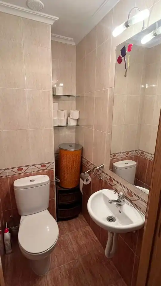 Bathroom of Flat for sale in Cabrerizos, Salamanca