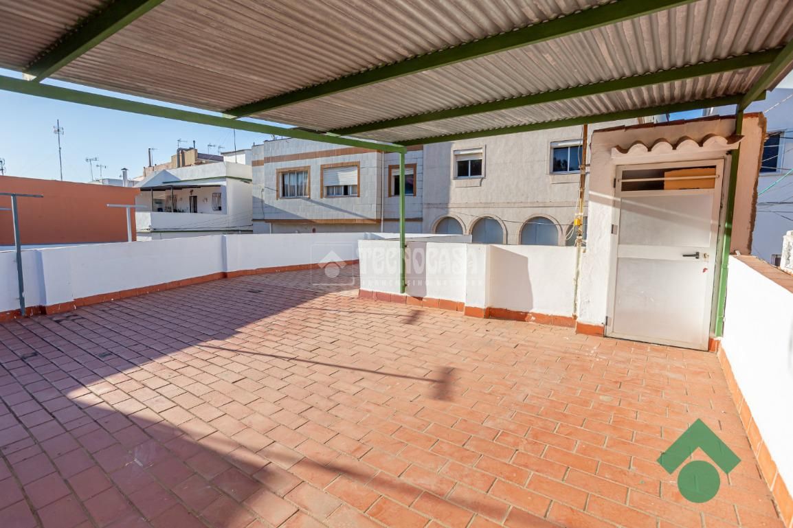 Terrace of House or chalet for sale in Algeciras