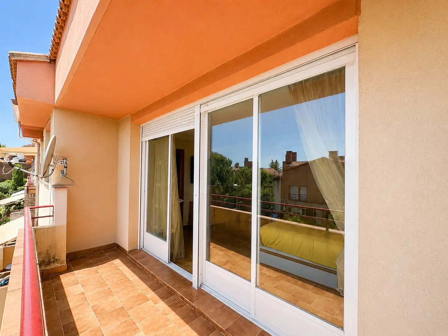 Terraza de Casa adosada en venta en Torrelodones con Piscina comunitaria