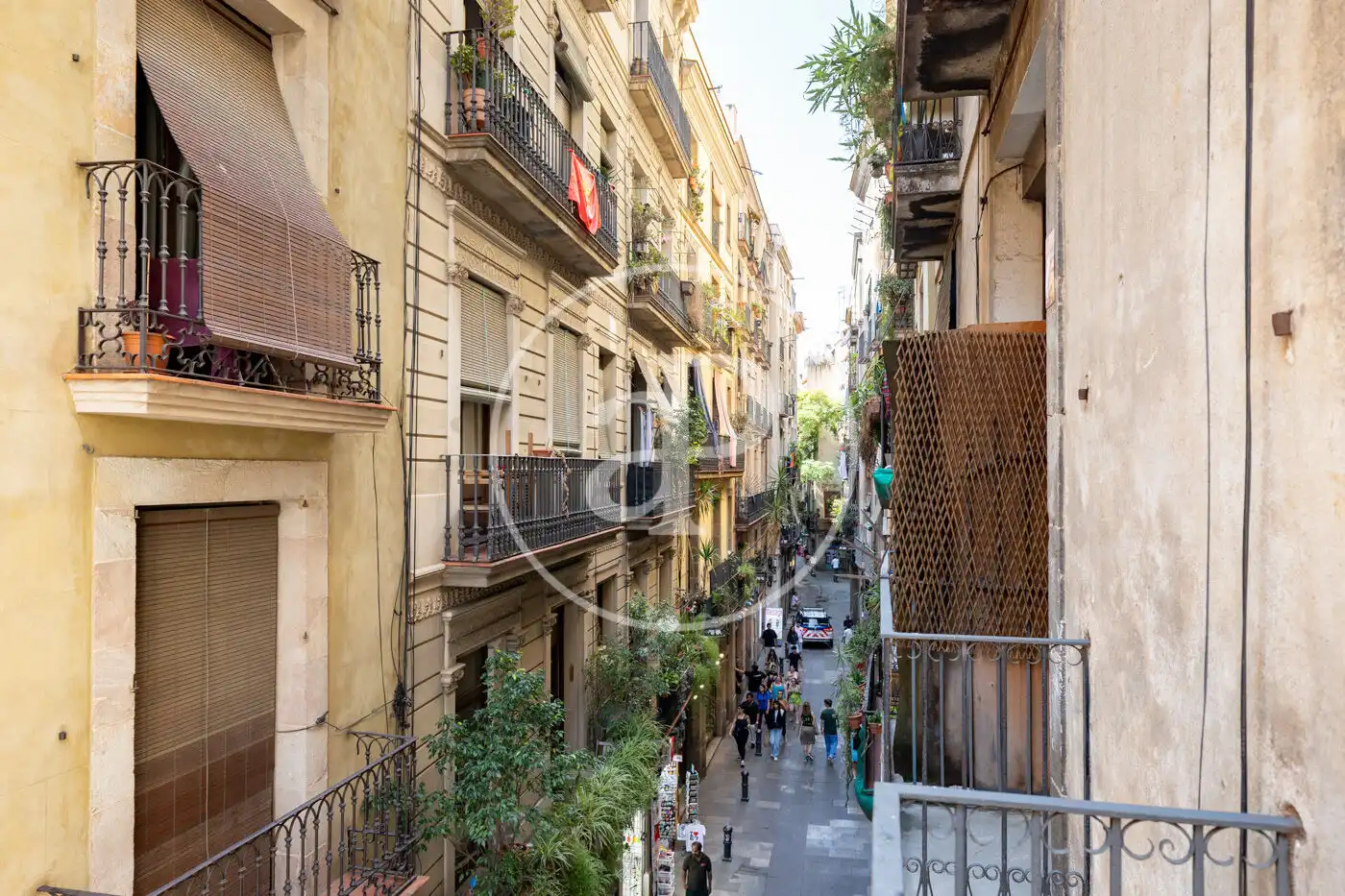 Vista exterior de Piso en venta en Barcelona con Aire acondicionado, Calefacción y Amueblado