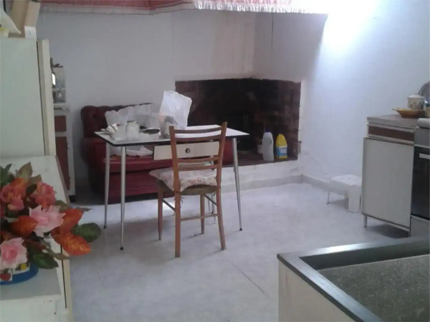 Cuina de Casa adosada en venda en Vilasantar