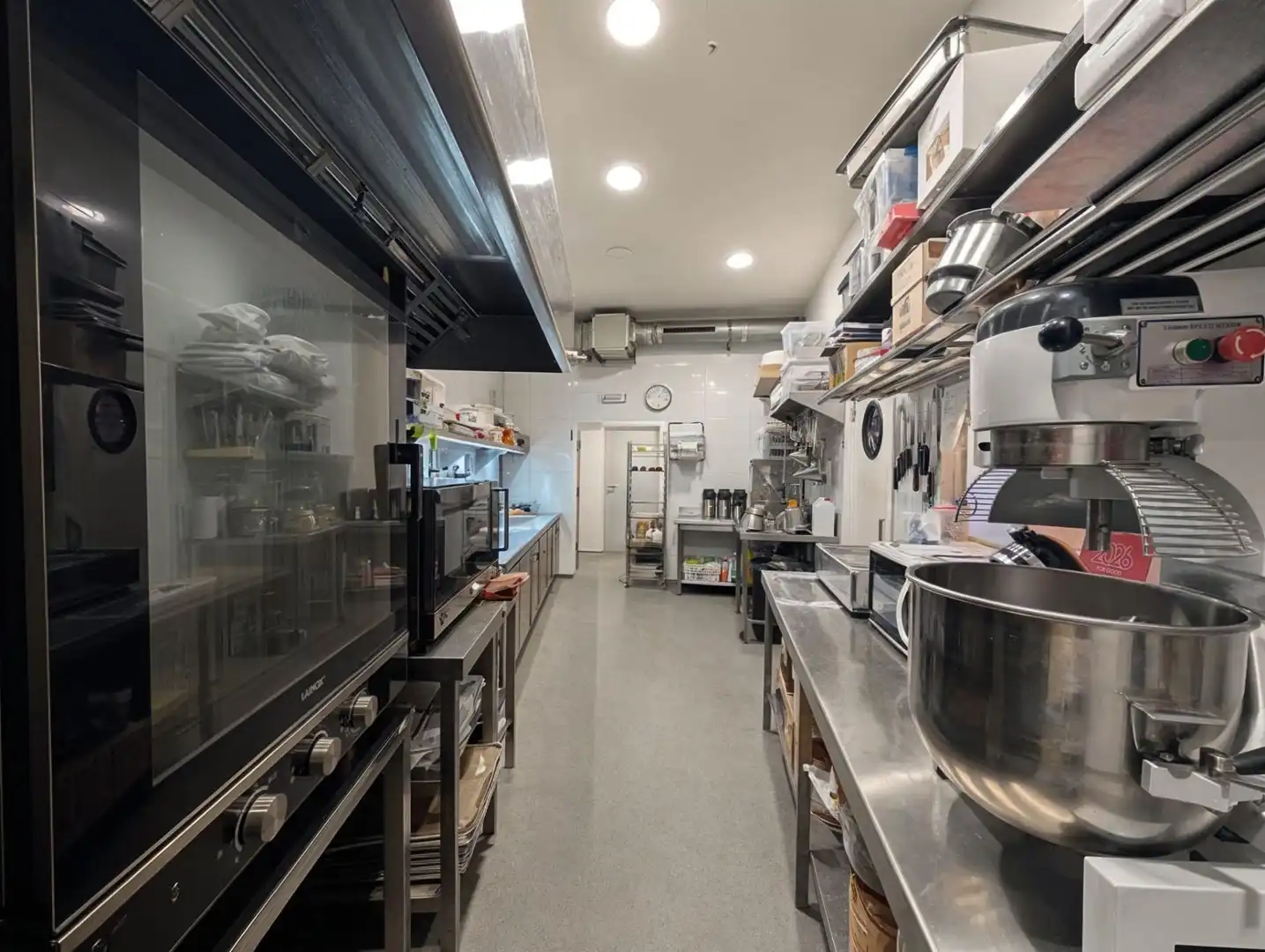 Cocina de Local de alquiler en El Papiol
