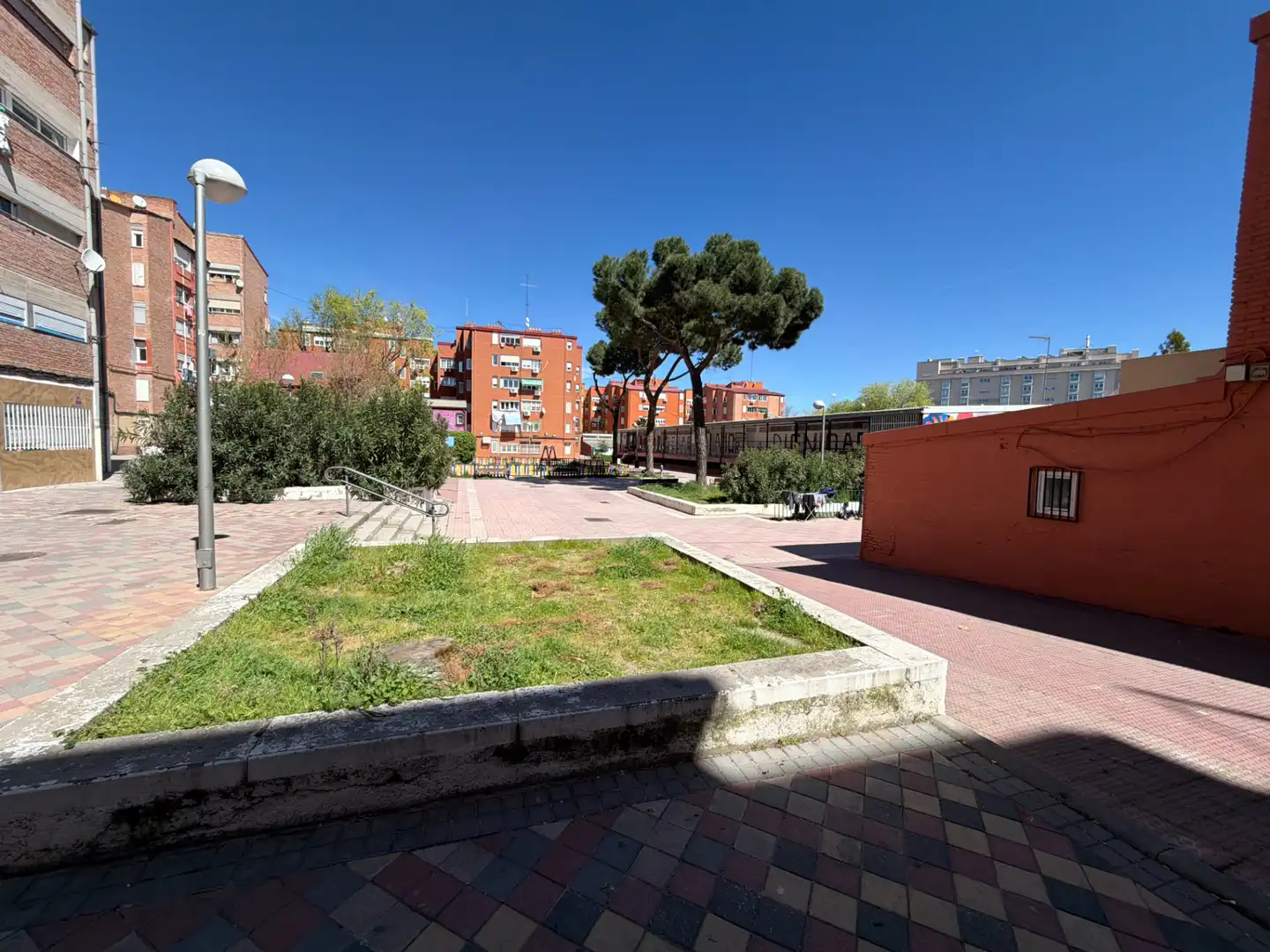Exterior view of Flat for sale in Madrid  with Air Conditioner, Heating and Furnished