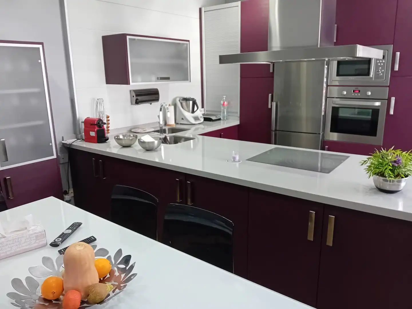 Cuina de Casa o xalet en venda en Almagro amb Aire condicionat, Calefacció i Terrassa