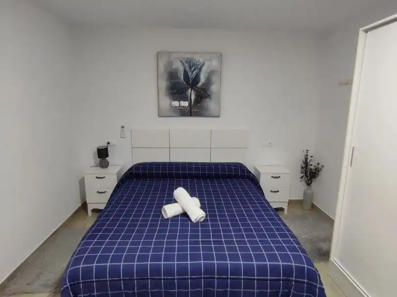 Bedroom of Houses for sale in Cazorla  with Air Conditioner, Terrace and Balcony