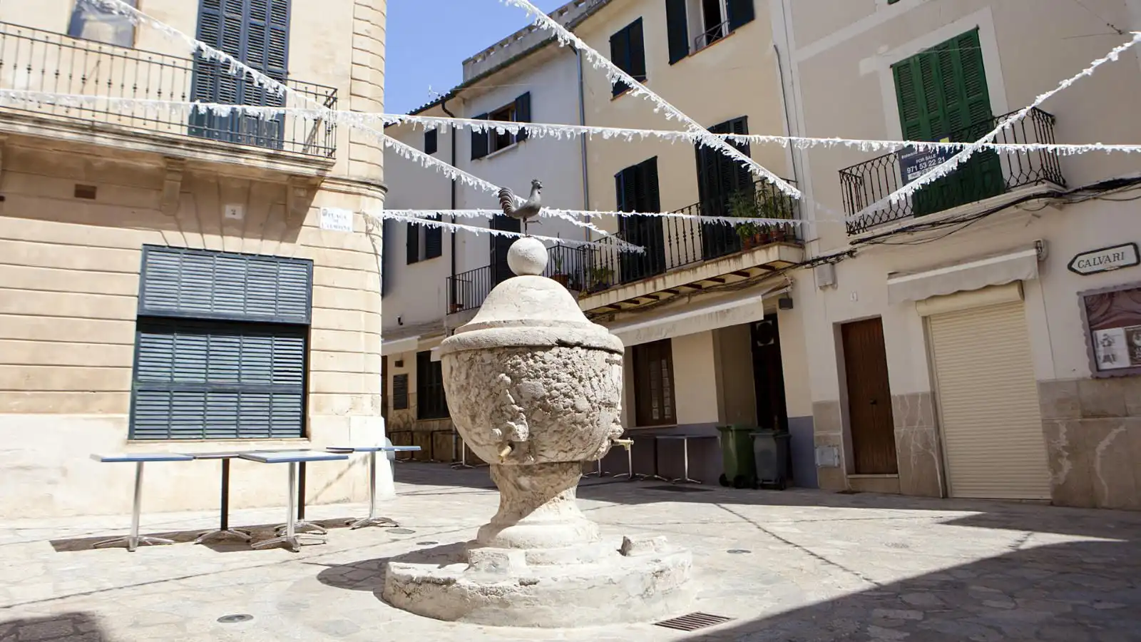Vista exterior de Àtic de lloguer en Pollença amb Aire condicionat, Calefacció i Parquet
