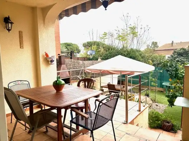 Terrace of Detached homes for sale in Parets del Vallès  with Air Conditioner, Heating and Private garden