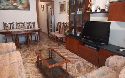 Living room of Flat for sale in Úbeda  with Air Conditioner, Furnished and Balcony