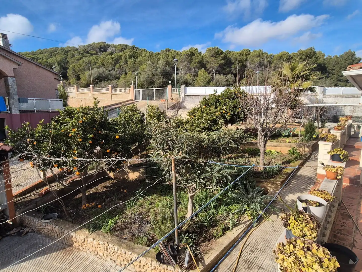 Garden of Houses for sale in Calafell  with Air Conditioner, Heating and Private garden