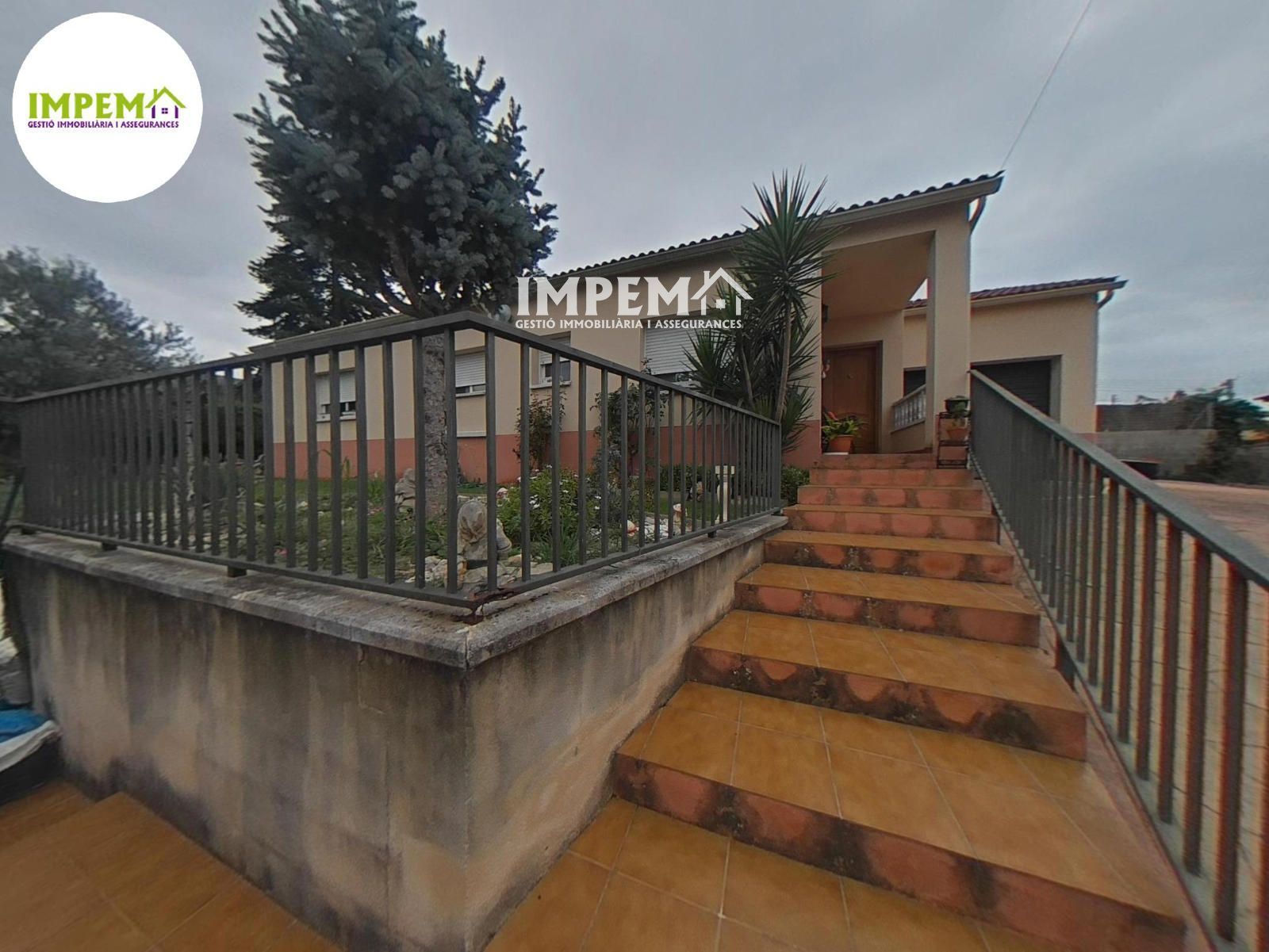 Vista exterior de Casa o xalet en venda en Piera amb Calefacció