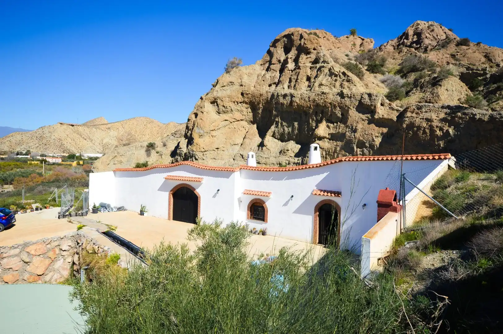 Vista exterior de Casa o chalet en venta en Rioja con Jardín privado, Terraza y Trastero