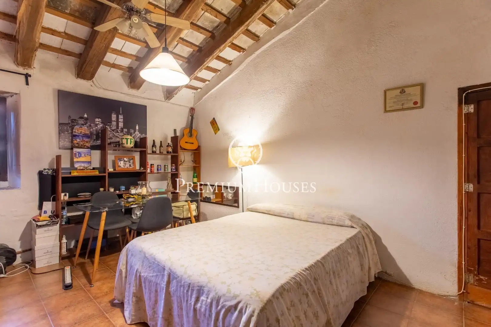 Dormitori de Casa o xalet en venda en Sant Andreu de Llavaneres amb Aire condicionat, Calefacció i Jardí privat