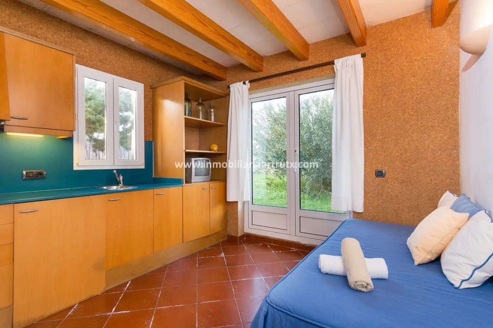 Dormitori de Casa o xalet en venda en Ciutadella de Menorca amb Aire condicionat, Calefacció i Terrassa