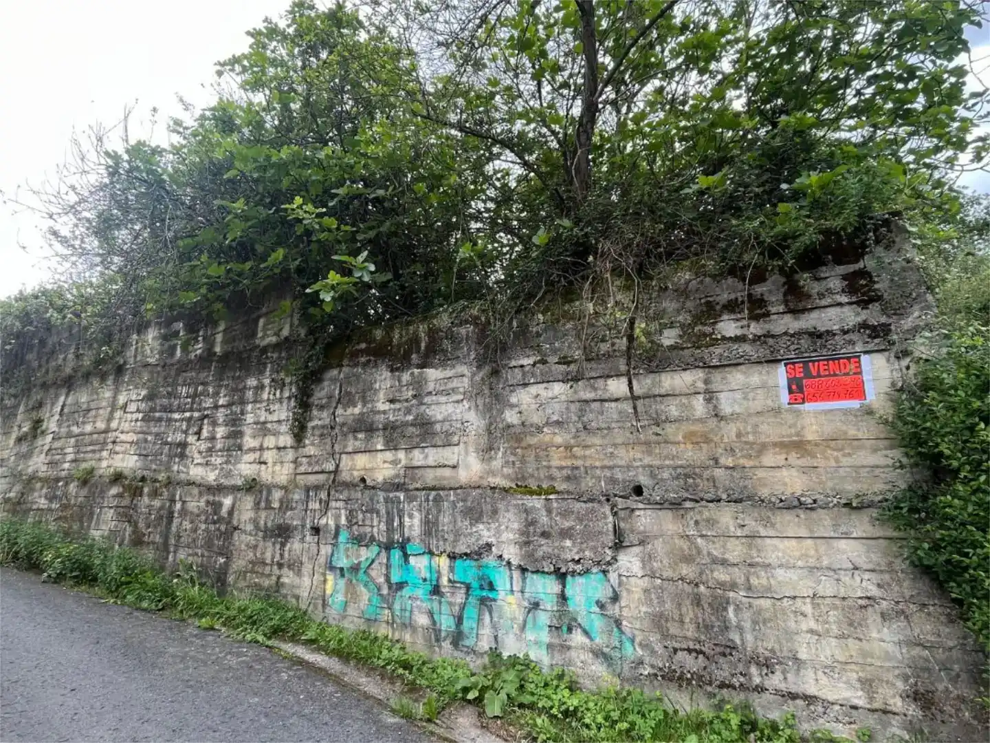 Exterior view of Land for sale in Galdakao