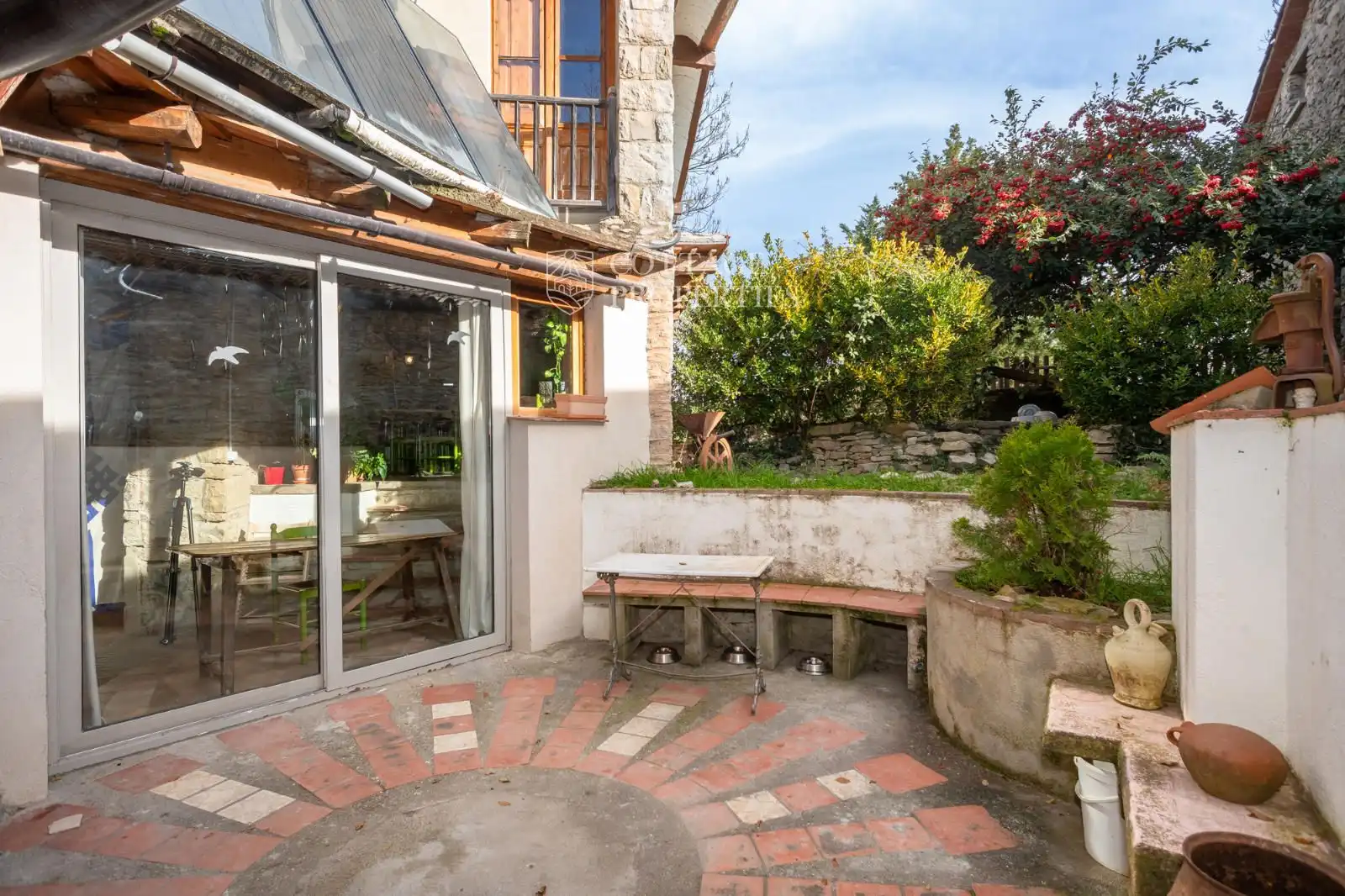 Terrace of Country homes for sale in Tavertet  with Heating and Terrace