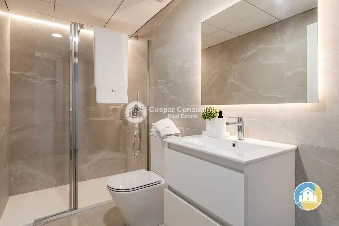 Apartamento en venta en de Escandinavia, Monte y Mar