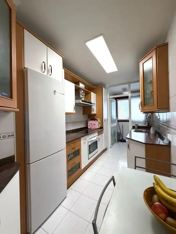 Cocina de Piso en venta en Sopela con Calefacción y Trastero