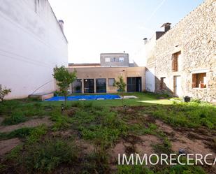 Exterior view of House or chalet to rent in Torroella de Montgrí  with Air Conditioner, Heating and Private garden