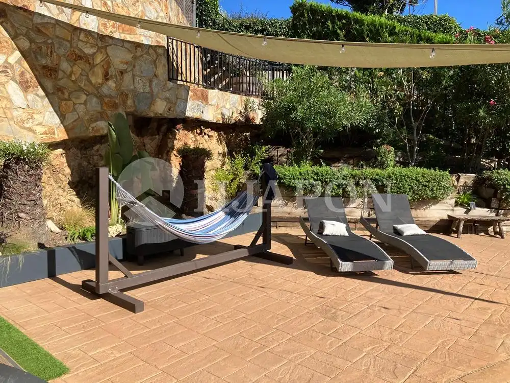 Terrassa de Casa o xalet en venda en Alella amb Aire condicionat, Calefacció i Jardí privat